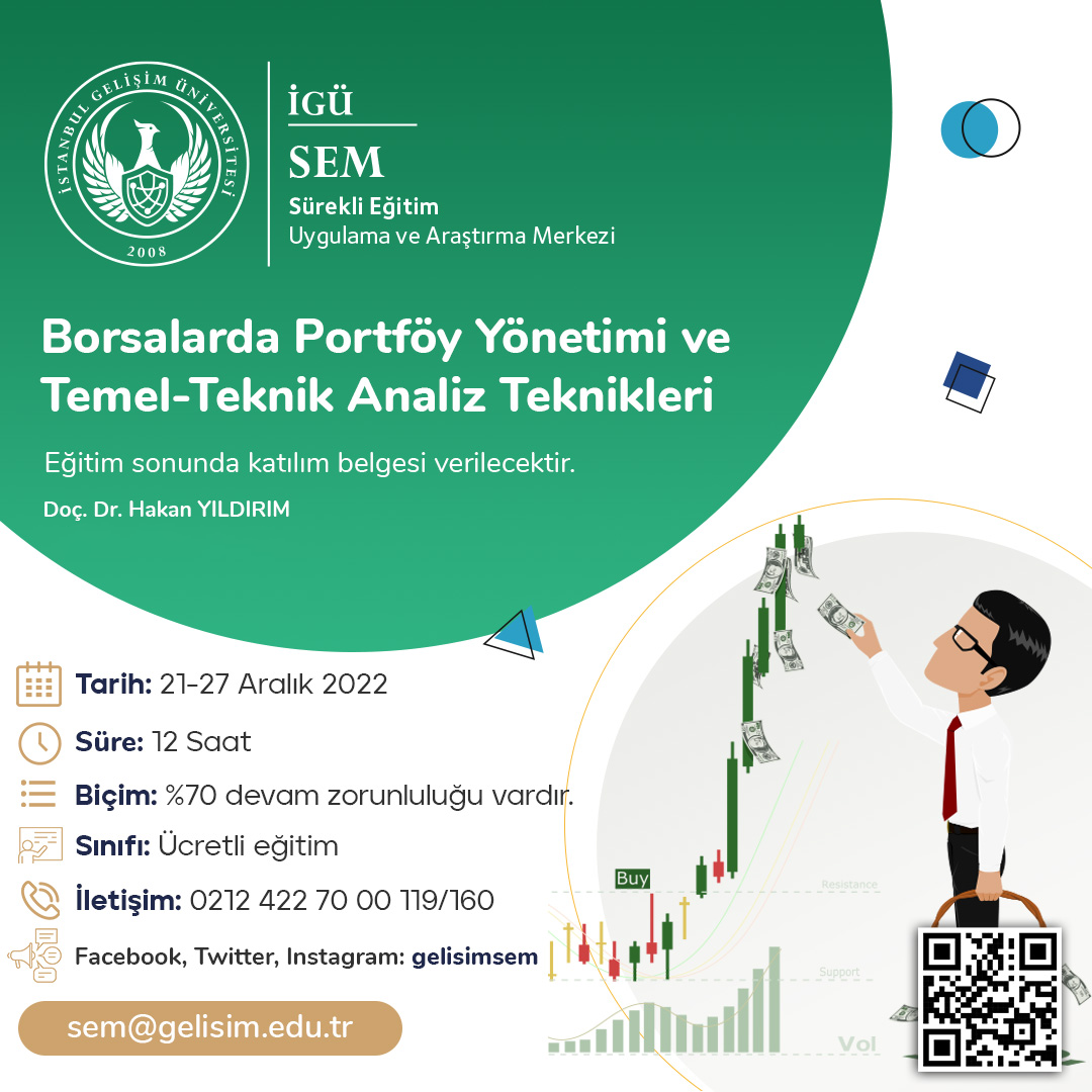 Borsalarda Portföy Yönetimi ve Temel-Teknik Analiz Teknikleri