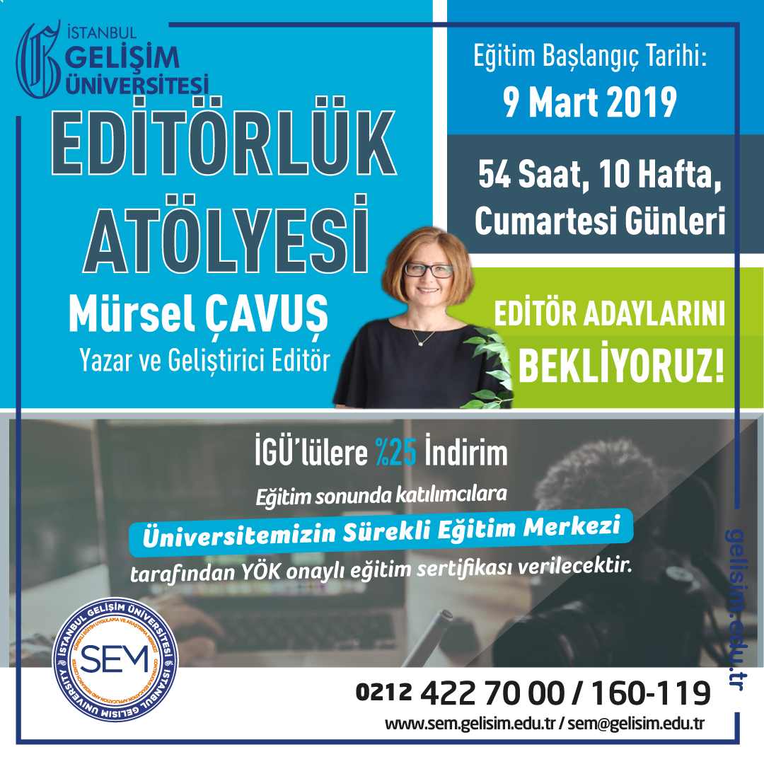 Editörlük Atölyesi