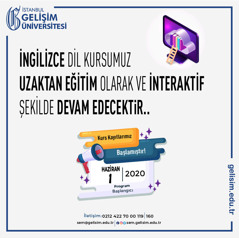 İstanbul Gelişim Üniversitei | Sürekli Eğitim Uygulama ve Araştırma Merkezi