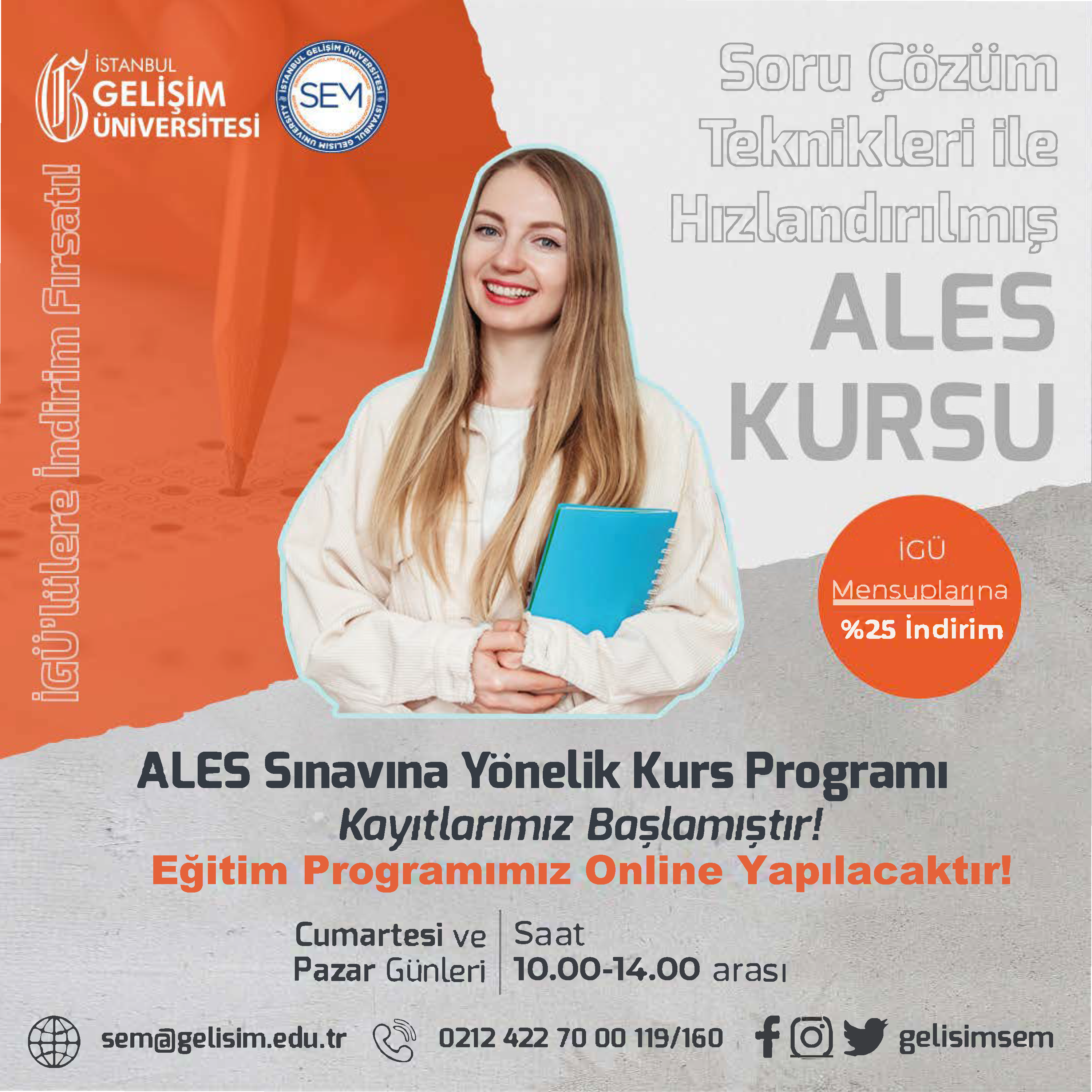 Soru Çözüm Teknikleri İle Hızlandırılmış ALES Kursu